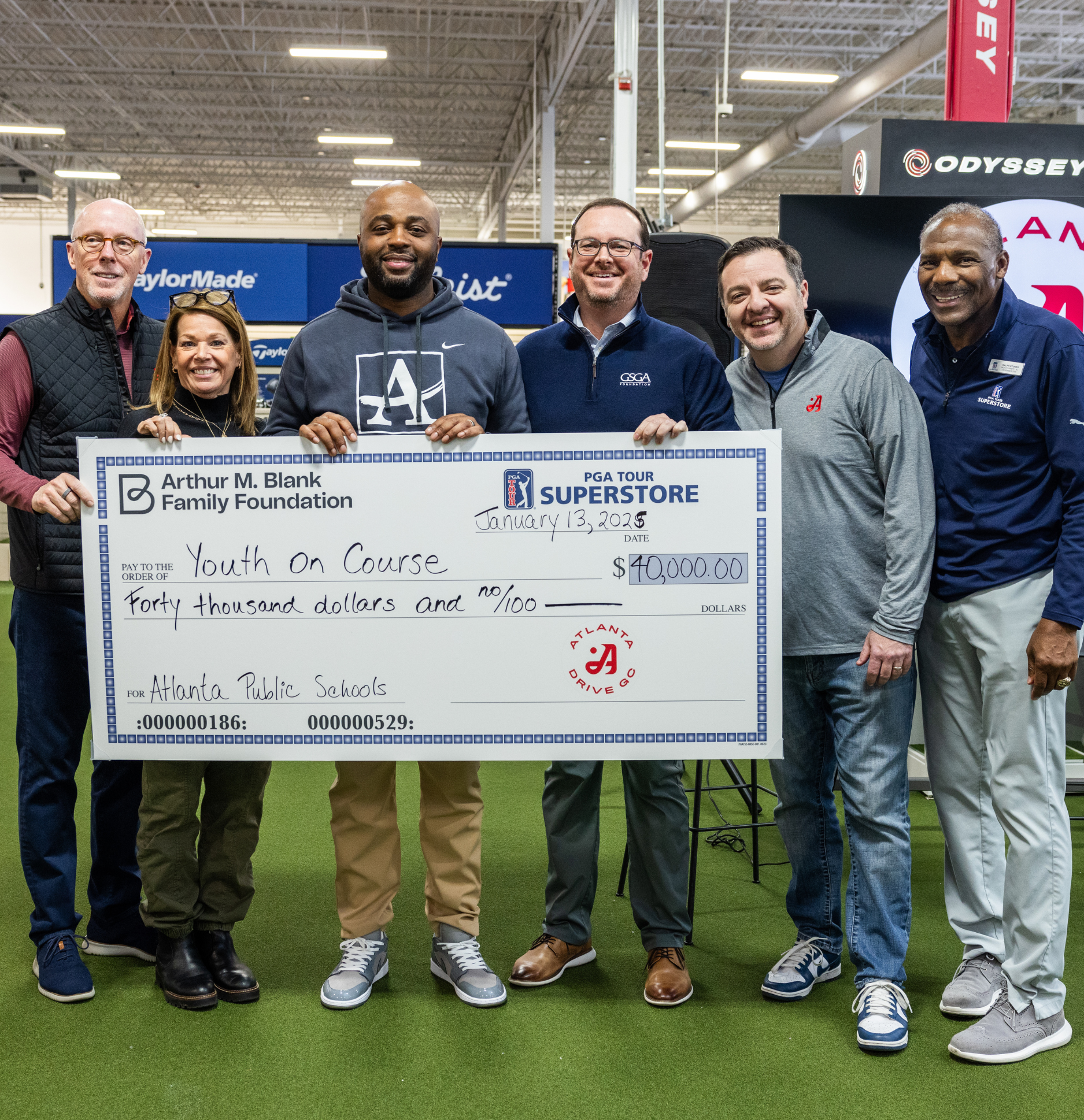 Atlanta Drive GC, PGA TOUR Superstore Partner with Youth on Course