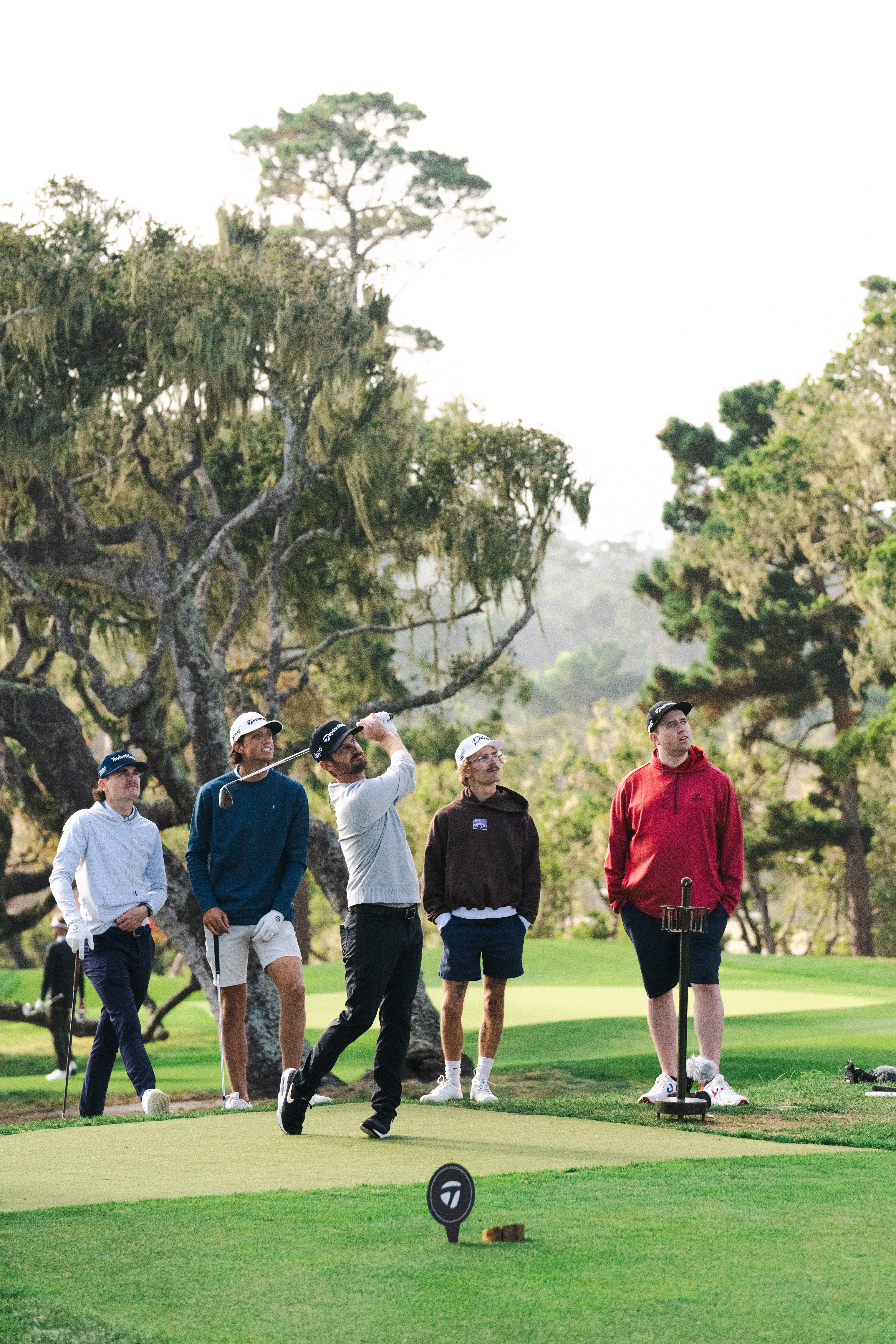 100 Hole Hike participants at The Hay in Pebble Beach
