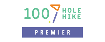 100 Hole Hike Premier Logo Color