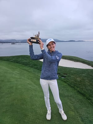 Celebrating Hispanic Heritage Month with Youth on Course