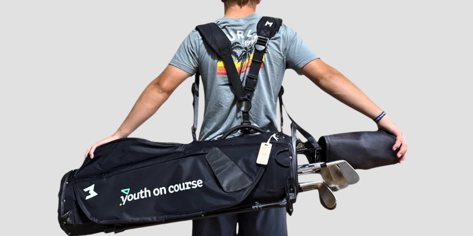 MNML x YOC Golf Bag