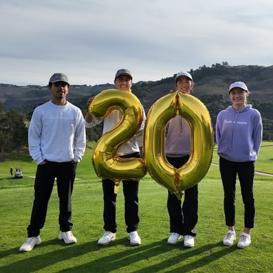 Youth on Course Celebrates 20 Years of Historic Growth and Impact