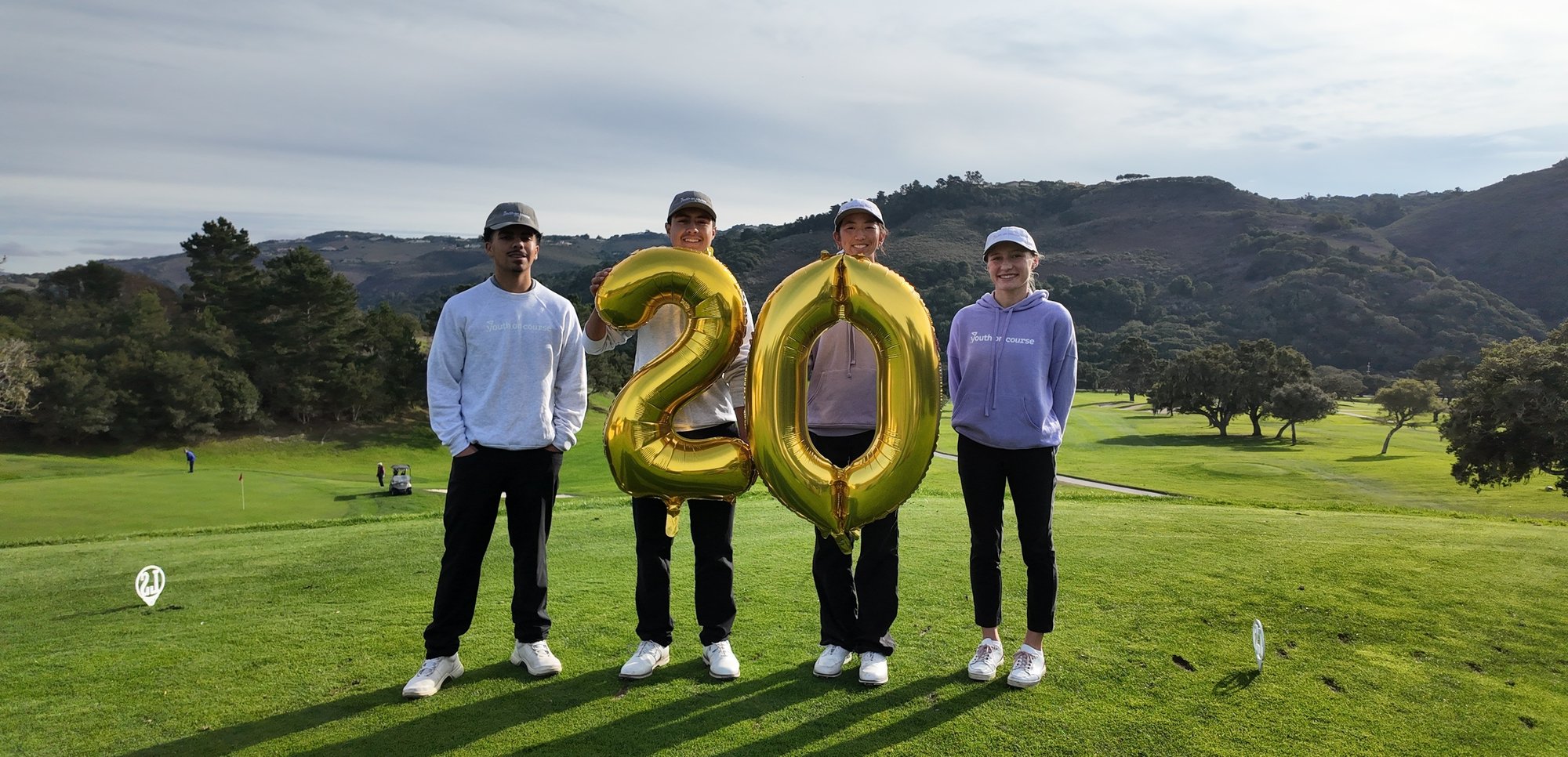 20 Year Youth on Course Celebration