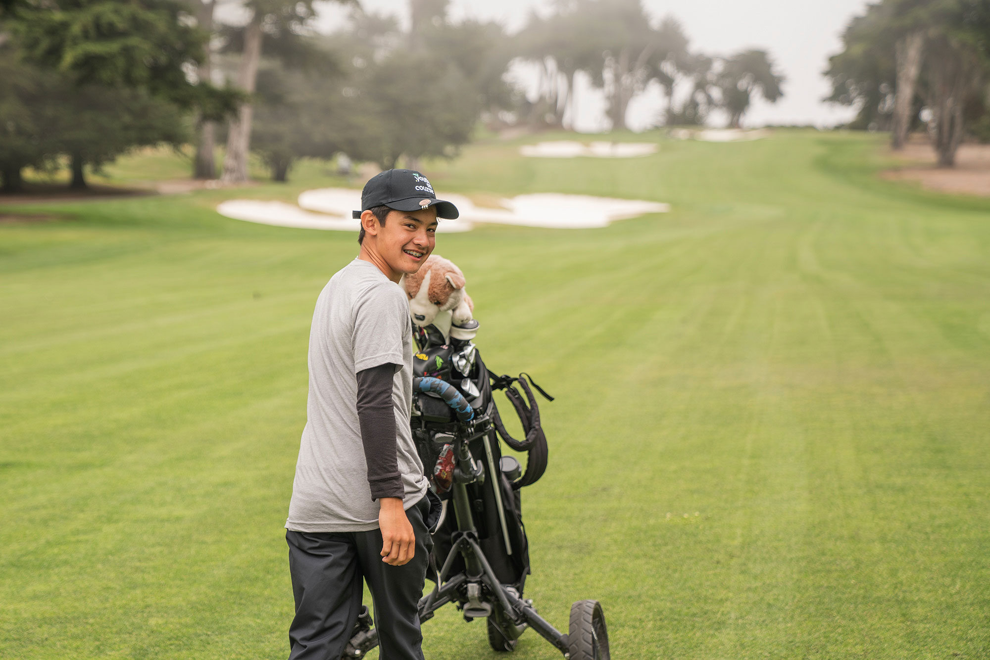 2024 Member Photo Shoot Walking Fairway