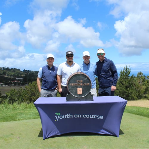 2025 Vintage Cup 1st Place Gross Winners