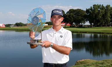 Youth on Course Alum Jackson Koivun Earns First PGA TOUR Victory