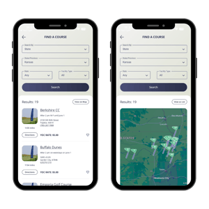 2026 Youth on Course App Map