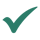 Green checkmark