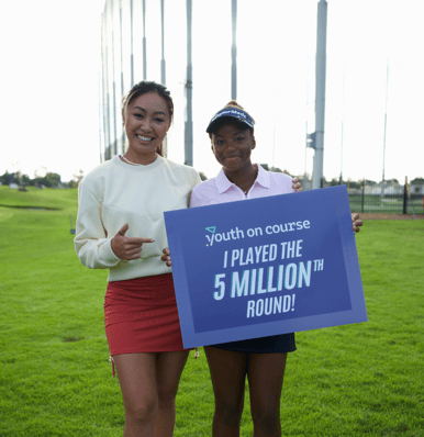 Youth on Course Celebrates Five Million Rounds and Record Growth