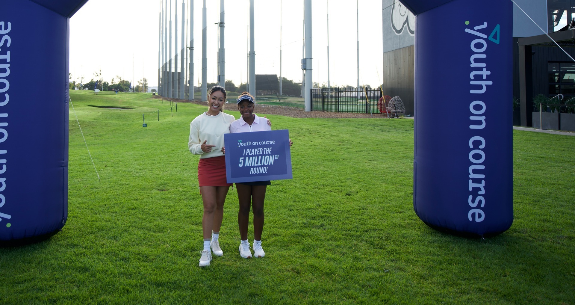 5mm Rounds Youth on Course