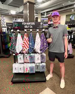 Matthew Paul Pin Hunters Golf Co.