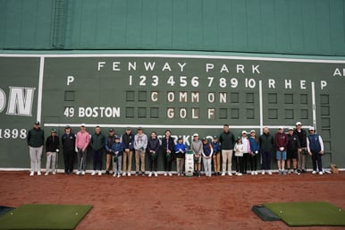 Youth on Course Members Participate in Youth Clinic at Fenway Park