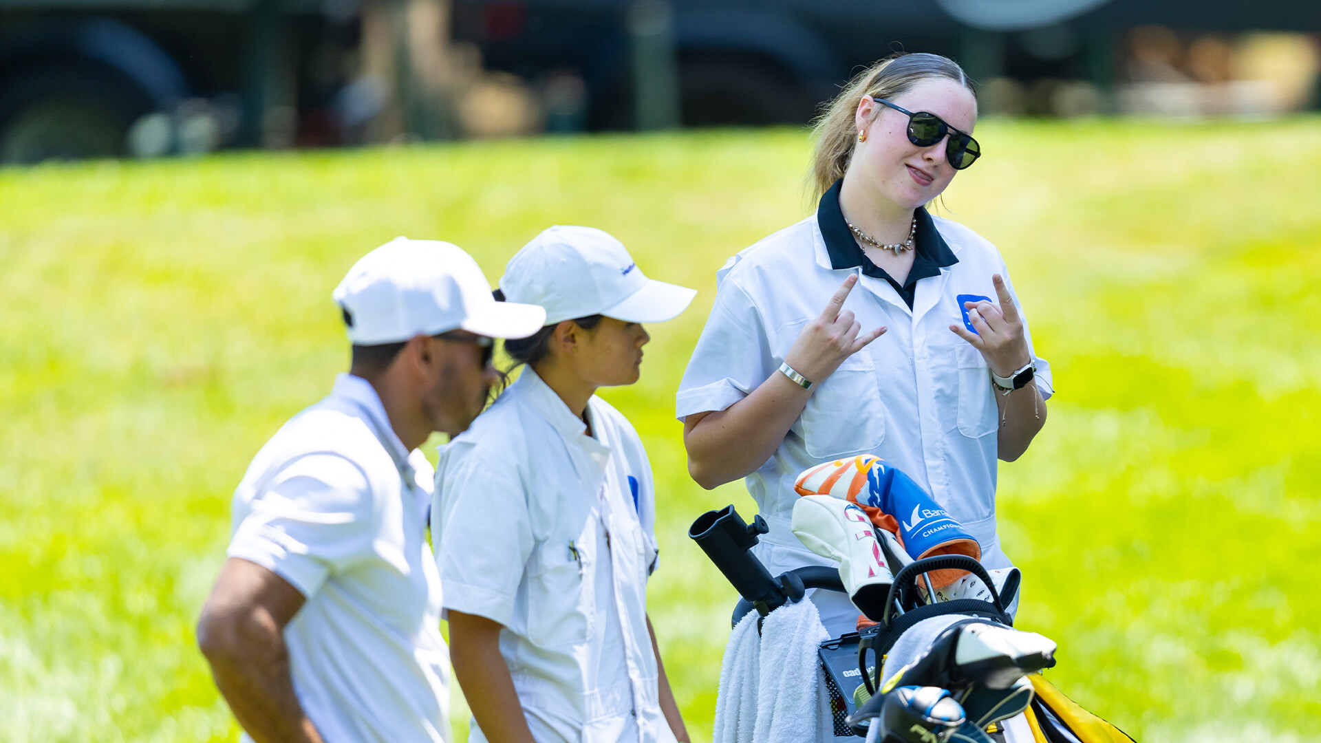 Youth on Course members