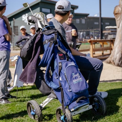 DRIVE Club TaylorMade Golf Bag-1