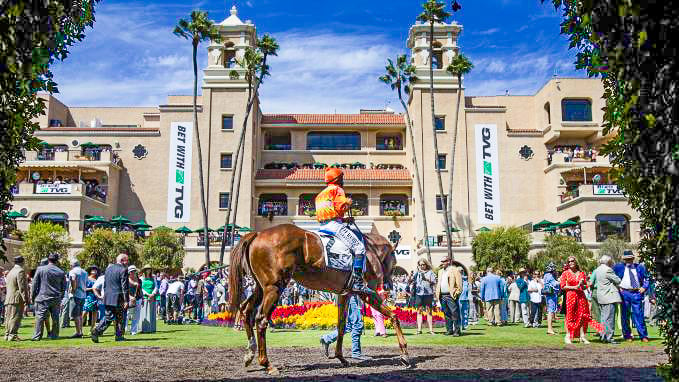 Del Mar Race Track & Finishline Suite