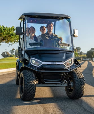 Youth on Course Board Member Brandon Ebert to Golf Across the State of Kansas in E-Z-GO® Golf Cars