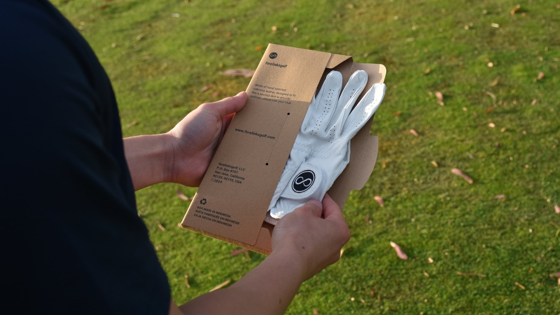 Forelinks Golf Glove Cabsoft