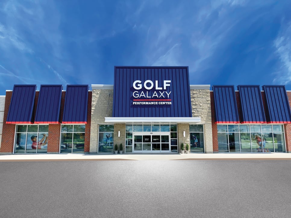 Golf Galaxy Storefront