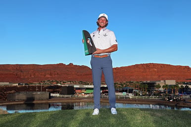 From Youth on Course Member to PGA TOUR Winner: Austin Smotherman Breaks Through at Black Desert