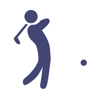 Golfer Icon