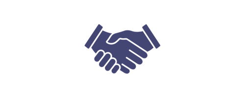Icon of shaking hands