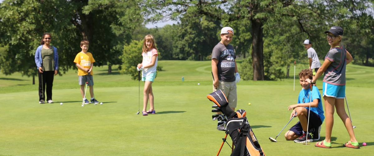 Hyland Greens Golf - Kids Lesson