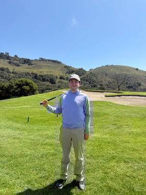 From the Course to the Office: James Calderone’s Youth on Course Journey