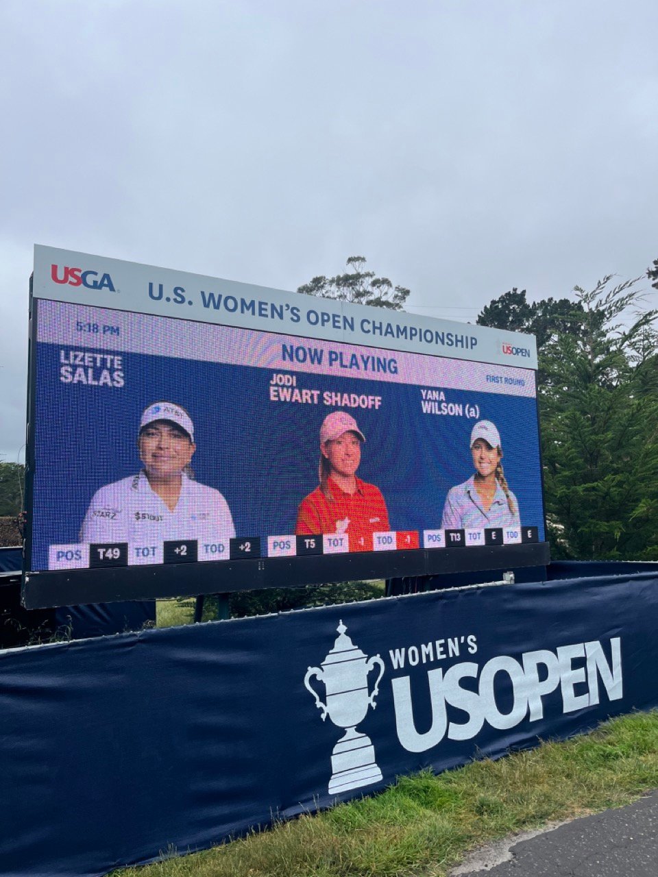 Youth on Course at the '23 U.S. Women's Open at Pebble Beach!