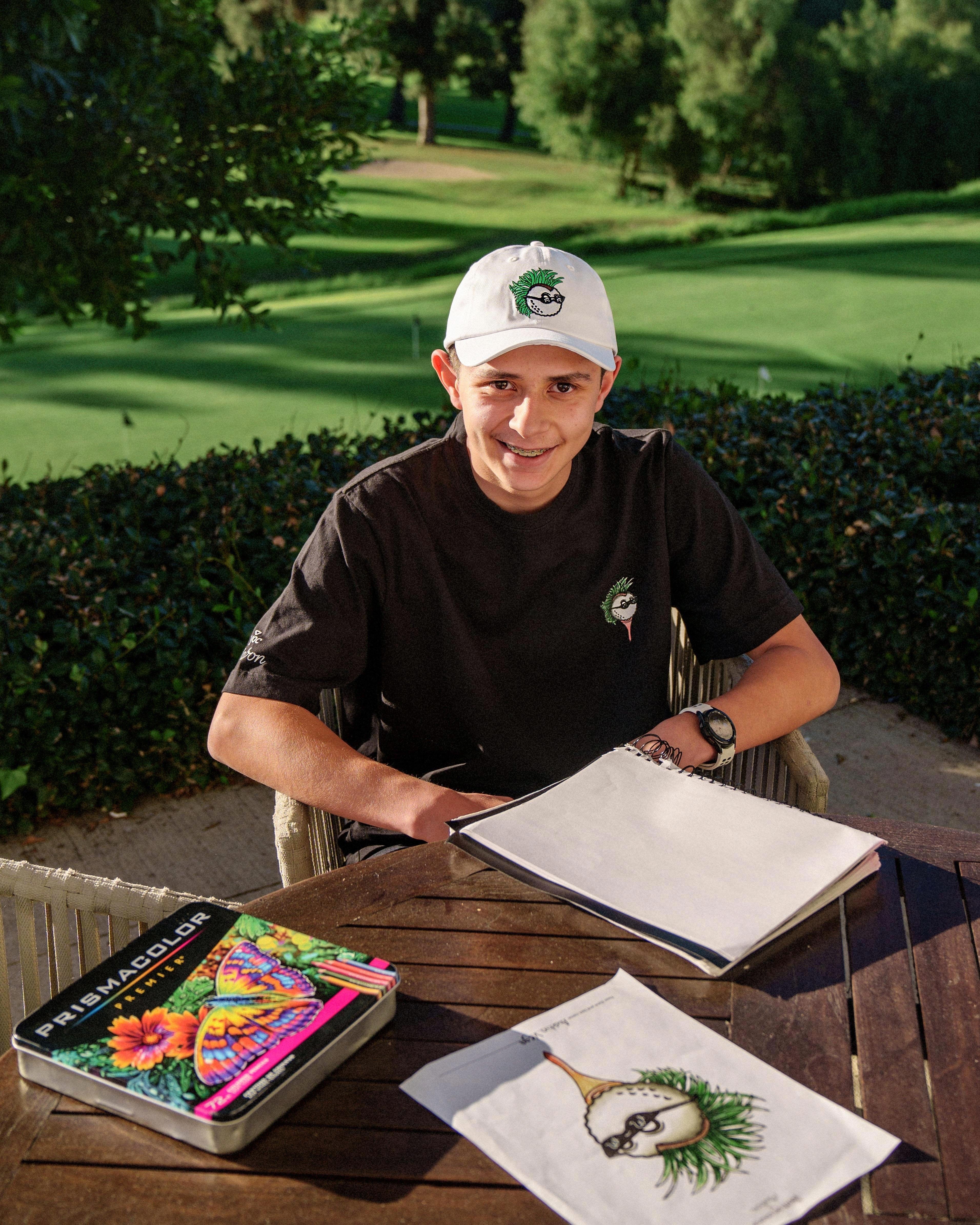 Malbon Golf Launches Merch Line Designed by Youth on Course Member