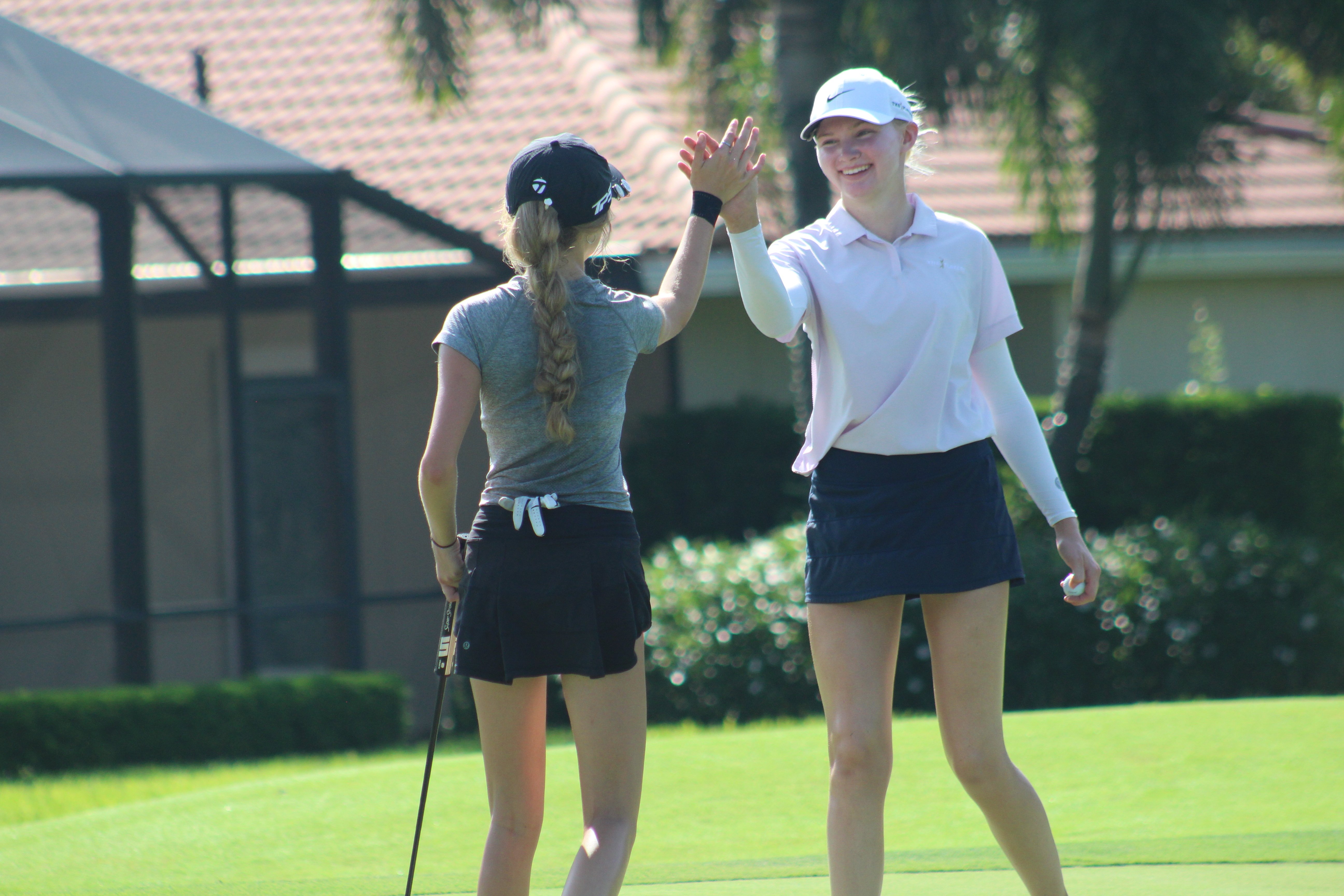 Florida State Golf Association Logo