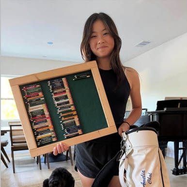 Lessons Learned Through Golf: Amelia Choi's Story