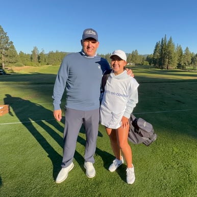 Members Experience Life-Changing Opportunity as Caddies