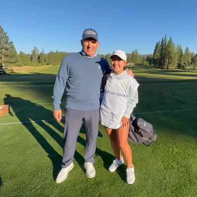 Members Experience Life-Changing Opportunity as Caddies