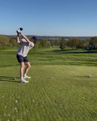 From Pandemic Tee Times to a Golf Business: Matthew Paul’s Story