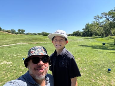 One Good Shot: How Youth on Course Sparked My Son’s Next Chapter