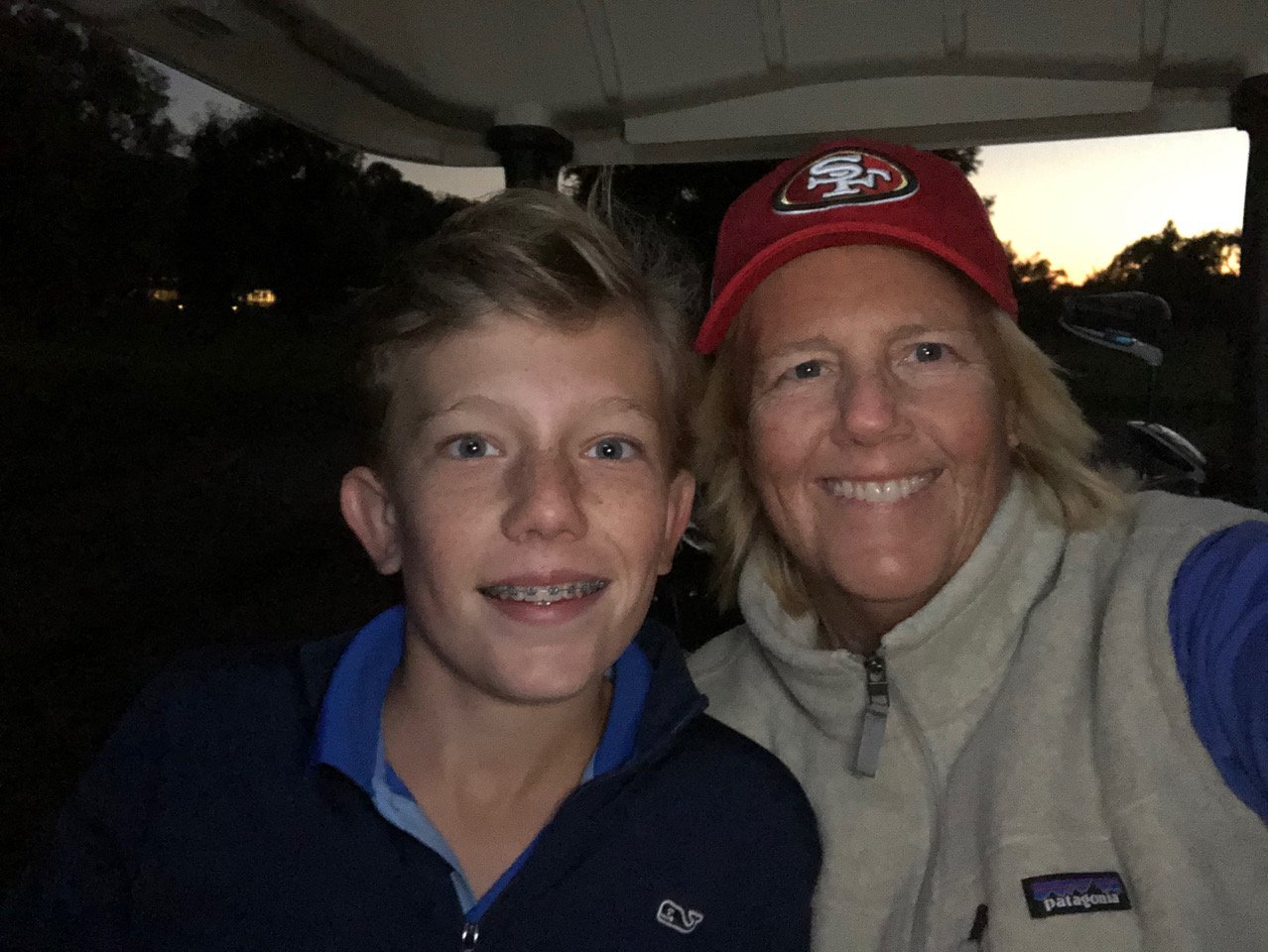 Mom and Son Beat Pandemic Blues and Bond, Thanks to Youth on Course