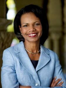 Youth on Course Ambassador Dr. Condoleezza Rice