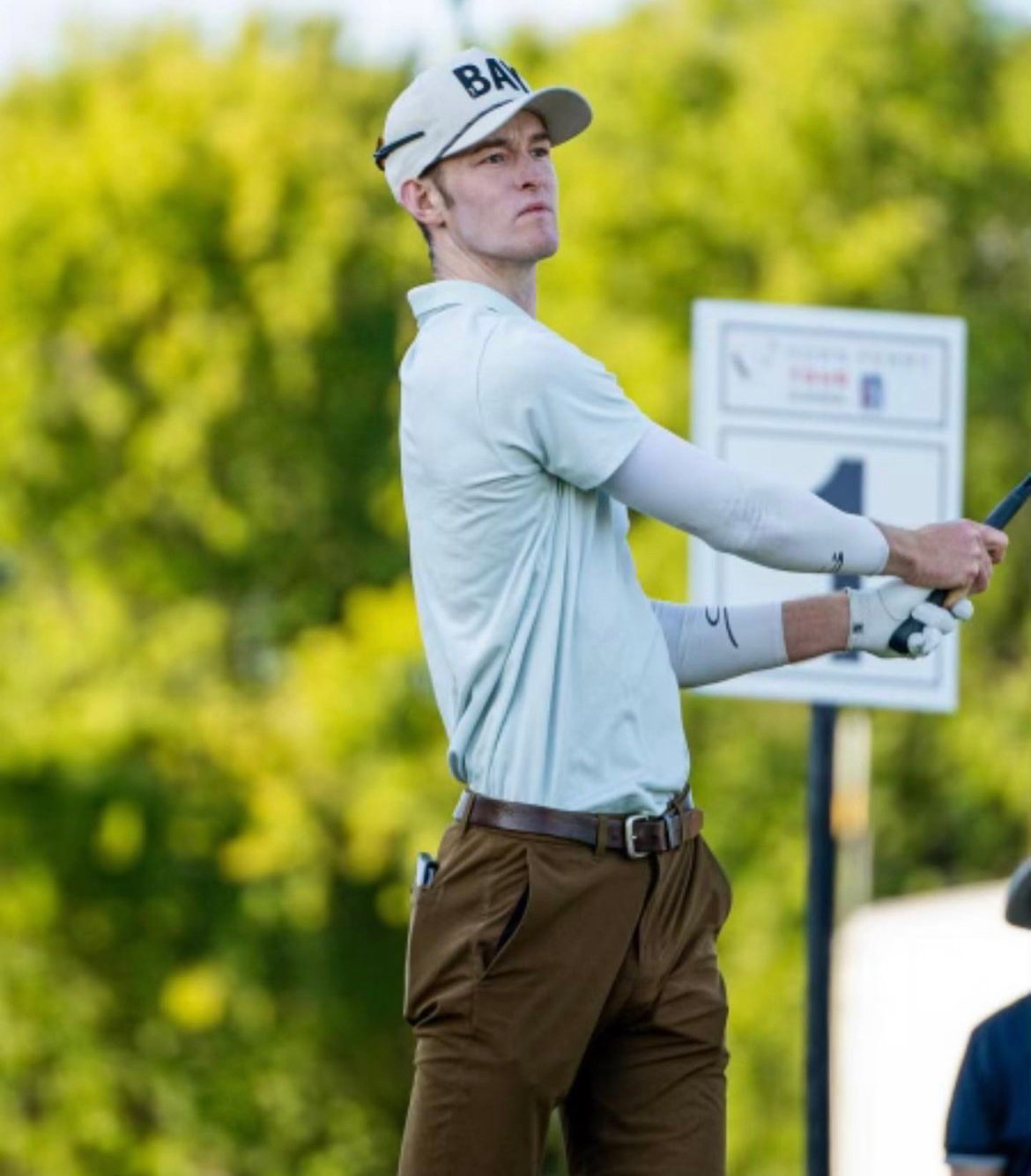 Youth on Course Alum Charles Porter Earns Exemption into ATT Pebble Beach Pro-Am!