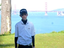Youth on Course Alumni and professional golfer Charles Porter