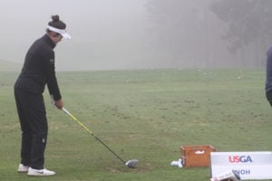 YOC members compete for the Junior Amateur titles