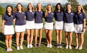 Middleberry Girls Golf Team