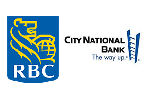 RBC Royal City Bank Logo, City National Bank Logo