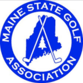Maine State Golf Association (MSGA) Logo