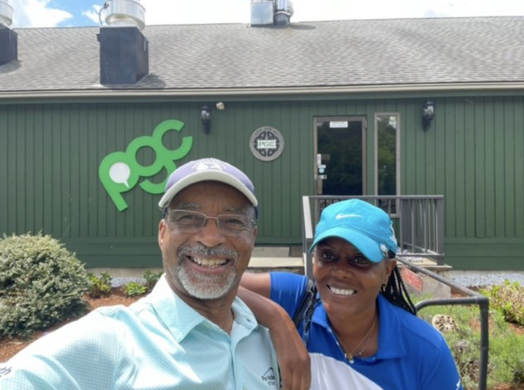 A Couple on a Mission to Golf All 50 States and Attract New Golfers From All Backgrounds