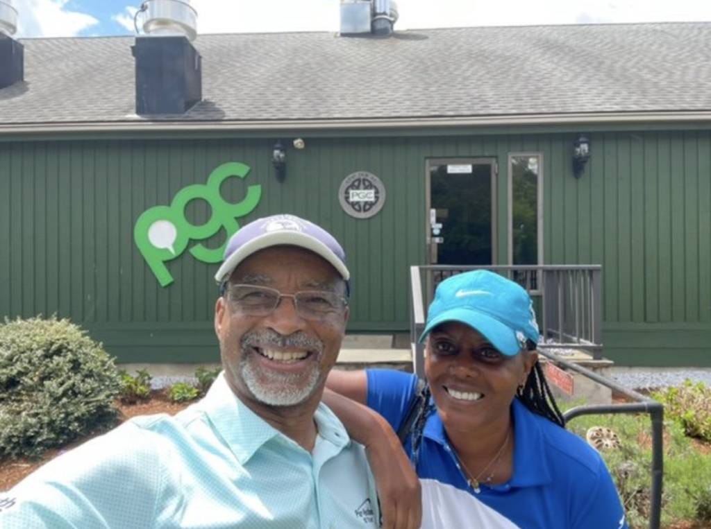 A Couple on a Mission to Golf All 50 States and Attract New Golfers