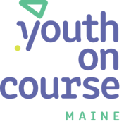Youth on Course Maine Regional Logo