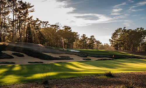 Poppy Hills Golf Course in Pebble Beach, CA