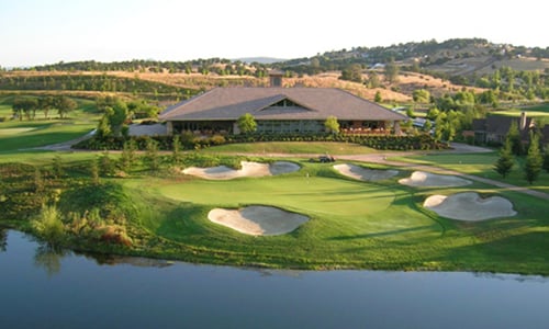 Saddle Creek Golf Club in Copperopolis, CA