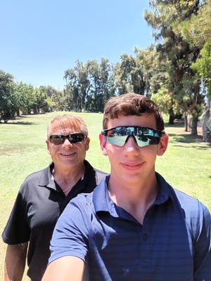 A Place to Breathe: How Golf Changed JP’s Life