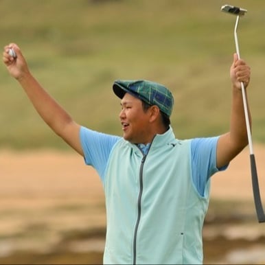 Youth on Course Scholar’s Once-in-a-Lifetime Trip to St Andrews